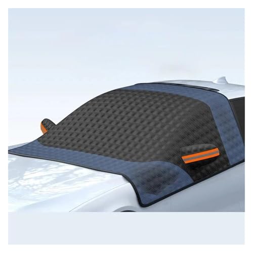 Couverture protection pare brise hiver avec bouclier magnétique antigel puissant