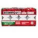 Brawny Tear-A-Square 3-Ply Paper Towels, 8 Triple = 24 Regular Rolls, Strong, Absorbent, and Durable with 3 Sheet Sizes (Quarter, Half, Full)
