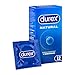 Durex Preservativos Originales Natural Plus - 45 g, 12 Unidad (Paquete de 1)