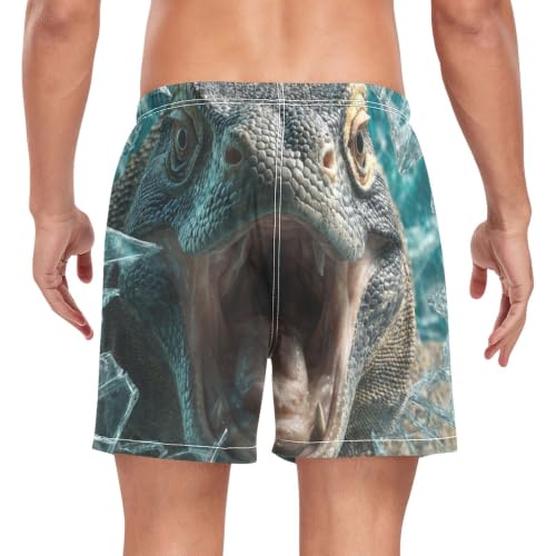 Pantalones cortos de natación Quick Dry para hombre con diseño Komodo 2