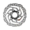 MEGHNA Fahrrad Scheibenbrems Shimano RT10 160mmScheibe mit Zentralverriegelung Bremsscheib für Rennrad Mountainbike MTB BMX Stadtfahrrad (RT10-S/160mm)