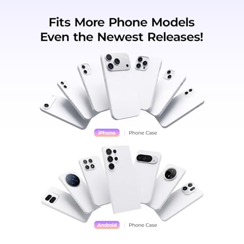 Image of HTVRONT Phone Case Heat Press Machine - Phone Case Auto Heat Press with 3D Vacuum Heat, Precise Temperature Sublimation Phone Case Press Machine for Badges, Coaster (Compatible with iPhone & Android)
