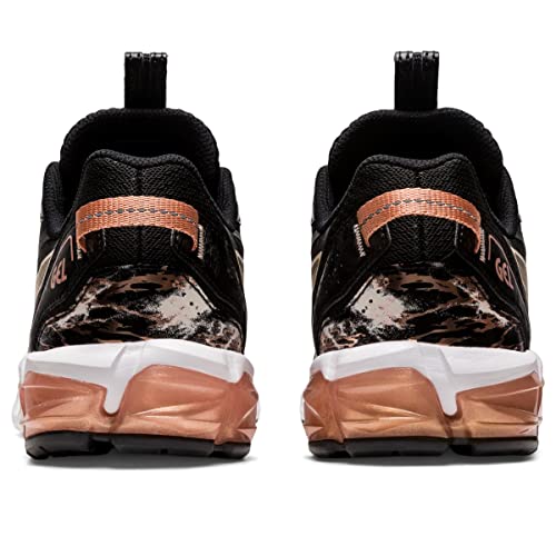 Asics Women's Gel-Quantum 90 Shoes, 8, Black/Rose Gold #TOP4