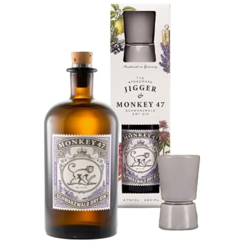 Monkey 47 Gin and Stoneware Jigger Set Cover