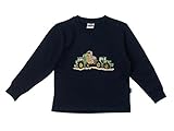 traktor frontlader testbericht Jungen Sweatshirt mit Traktor Stickerei