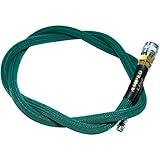 AMPED Airsoft Amped Line | Standard Weave for PolarStar, Wolverine, and Redline HPA Units 42 Inch Mint