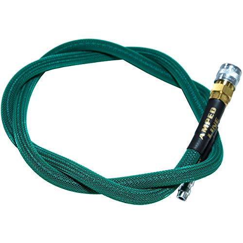 AMPED Airsoft Amped Line | Standard Weave for PolarStar, Wolverine, and Redline HPA Units 42 Inch Mint