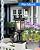 VIANIS Dusk to Dawn Post Lights Outdoor, Black (Hardwired 120V) Post Lantern with Pier Mount Base, Exterior Lamp Post Light Fixture for Patio, Garden, Waterproof, (Hardwired 120V, Not Solar)