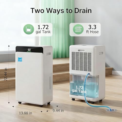 Commercial Grade Dehumidifier for Basements