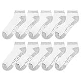 Marvel Boys Ankle Socks 10 Pack - Officially Licensed, Durable Cotton Boys Socks Ankle Athletic Socks 4-7 6-10 Years