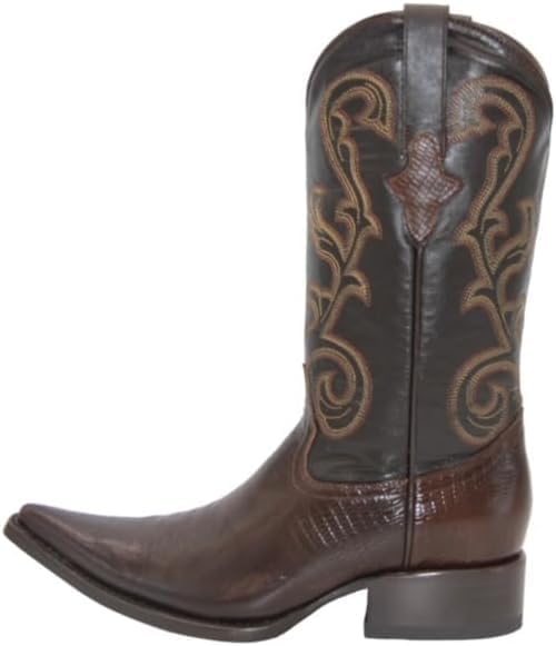 Men’s Cowboy Boot - Genuine Leather Comfort