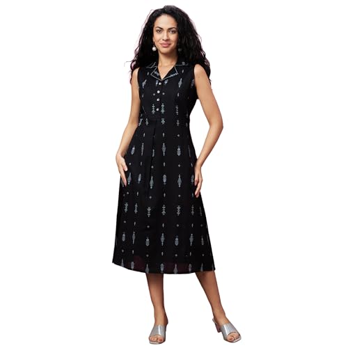 Image of Globus Women Dusty Pink Printed Dress