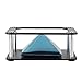 Holographic 3D Pyramid Projector 3.5-6 Inch Smartphone Holographic Display Stand 360° Images Holographic Display Stand Projector For Product