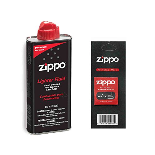 Image of Zippo ZC FW Fuel with Wick Combo