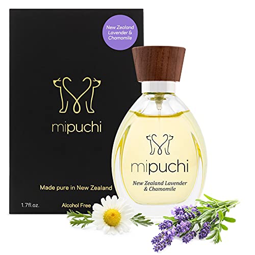 Dog Perfume Spray - 100% Plant Based Premium Ingredients (Alcohol Free) - Best For Animal Skin - One Spritz To Snuggle Up Close - For Long Lasting Smells - Lavender & Chamomile Fragrance