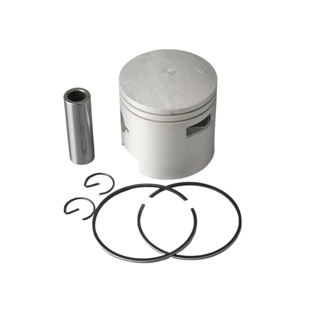 Piston et Segment Hors-Bord pour Résoudre la Perte de Puissance Moteur 2 Temps 25 30 CV
