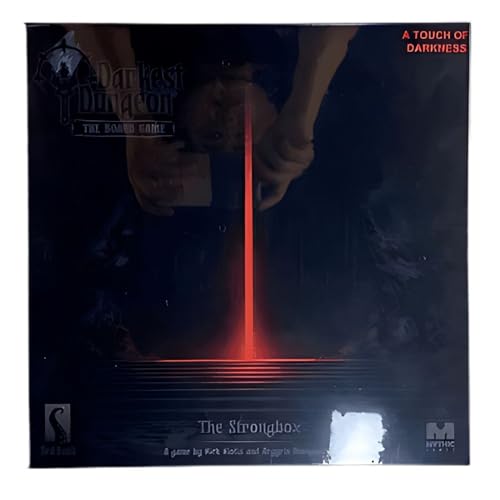 Mythic Games Darkest Dungeon The Board Game: Touch of Darkness Edition