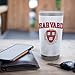 Harvard University Crimson | Official NCAA Merch | NCAFHRV06 Stainless Steel Insulated Tumbler