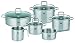 Produktbild ELO 72401 Topfset, Edelstahl, 10 teilig