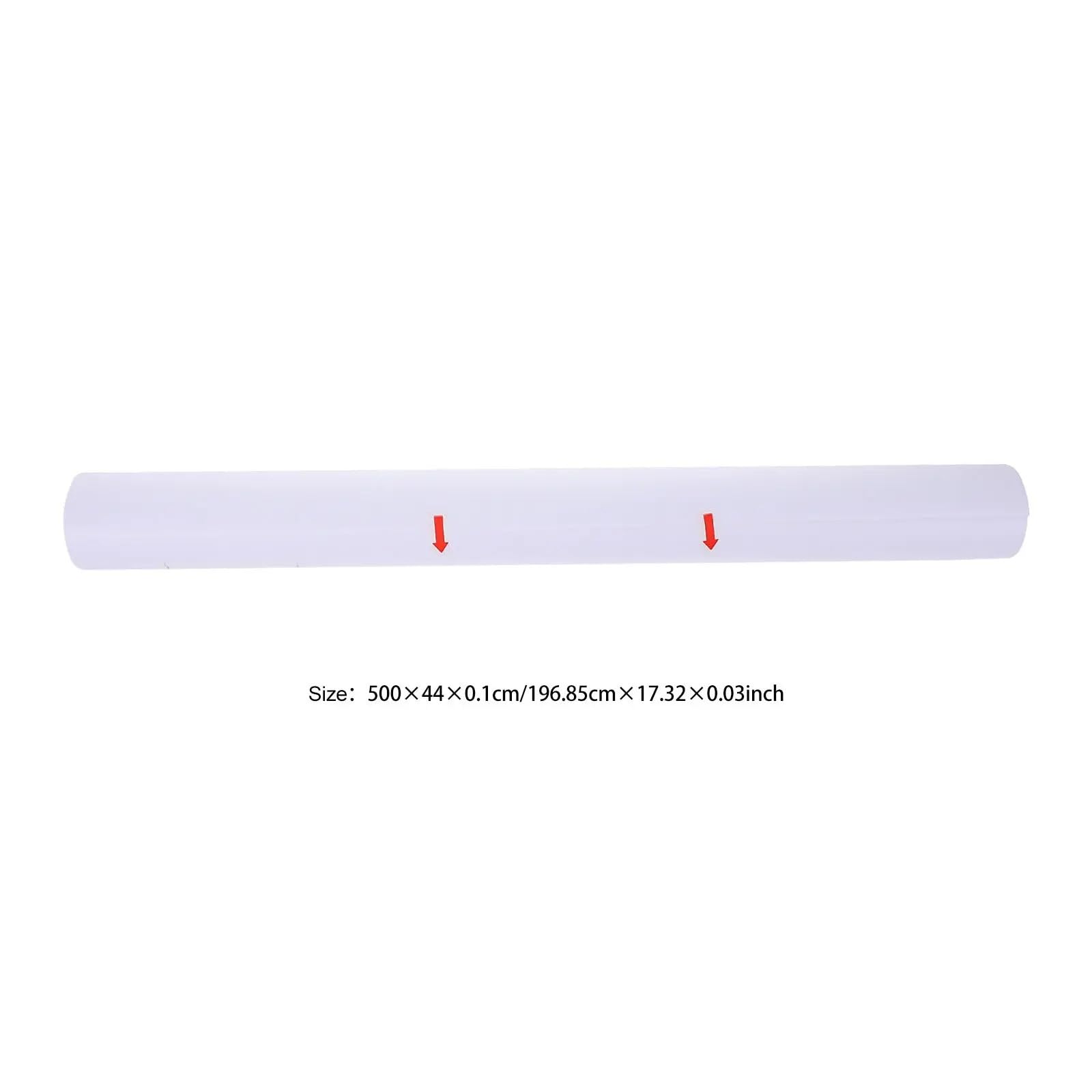 Papel De Calco Juego de rollos papel dibujo en blanco grueso | 2 rollos de pintura de graffiti resistente a la decoloración.(500X44cm)