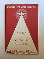 Decree on Ecumenism B00BKO78JQ Book Cover