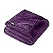 Bare Home Kids Microplush Fleece Blanket - Twin/Twin Extra Long - Ultra-Soft Velvet - Luxurious Fuzzy Fleece Fur - Cozy Lightweight - Easy Care - All Season Premium Bed Blanket (Twin/Twin XL, Plum)
