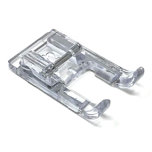 DREAMSTITCH 859813000 Snap On Open Toe Satin Stitch Presser Foot F2 for Elna,Janome Sewing Machine - 859813000