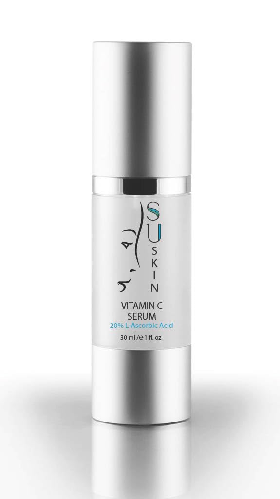 Su-Skin Vitamin C 20% Antioxidant Serum for Daily Protection and Prevention Even Skin Tone Brighten Skin