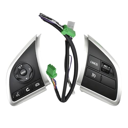 Bouton de commande de vitesse au volant Mitsubishi Mirage ASX pour un confort accru