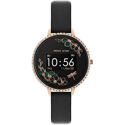Reflex Active Series 3 smart watch with colour screen, crown navigation and upto 7 day battery life Cover
