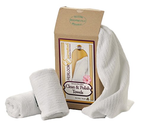 Microfiber Clean & Polish Towels - 3 Pack