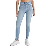 AEROPOSTALE Women's Aero High Waisted Jegging Medium Wash