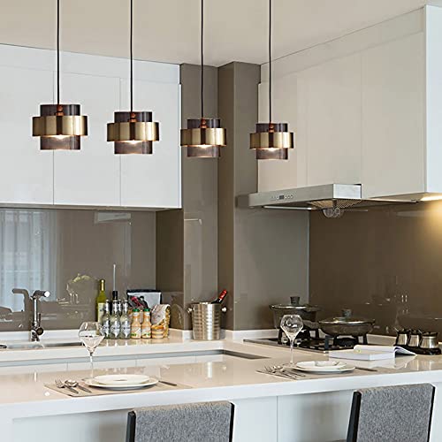 Pendentif Lights luxe verre table de chevet lampe moderne - 5