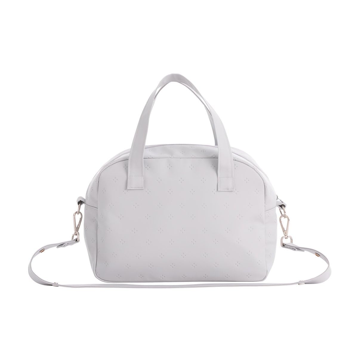 Cambrass - Bolso carro maternal para bebe - bolso de maternidad para carritos de bebe - organizador para pañales y otras cosas de bebe - Twin Gris 18x41x31 cm