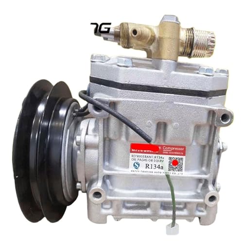 Compresseur de climatisation robuste 24V R404A pour refroidissement stable - 3
