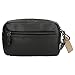 Pepe Jeans Vegan Bolso de Mano Negro 24,5x15x6 cms Piel sintética