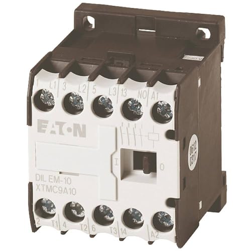 Contacteur de puissance Eaton pour commande pompe et ventilation 400V 4kW