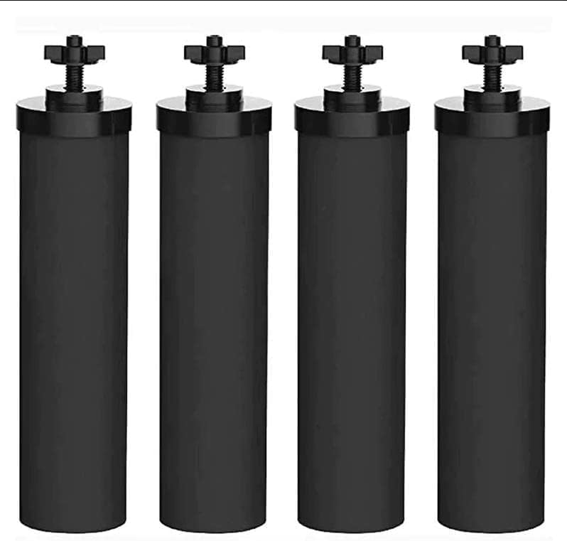 BB-9-2 Water Filter Compatible with Berkeyy Cleaning Elements, Black Element Cartridge, Premium Water Filter Compatible with Travel Series Big Royal Imperial Crown Light (4 Pieces)-image-5