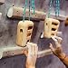 BG Climbing Los únicos anillos de madera de doble cara para escalada...