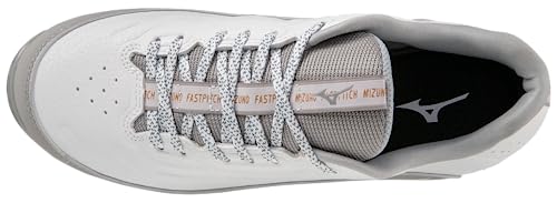 Image of Mizuno Unisex Adult 9-Spike Swift 8 Low Metal | Softball Cleats