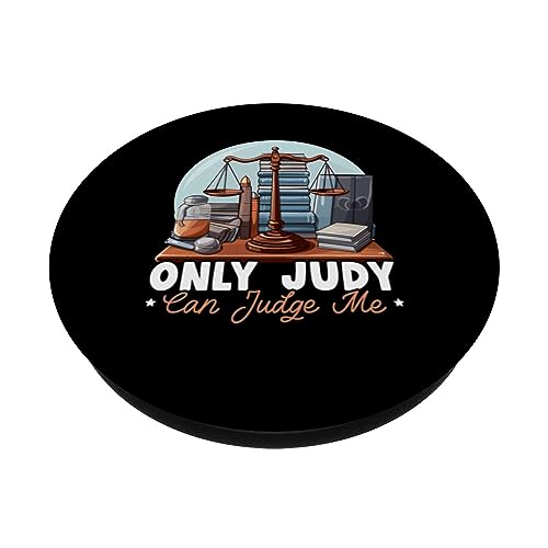Lawyer Law Justice Bar Exam Paralegal Judge Attorney PopSockets Swappable PopGrip, Black - Image 2