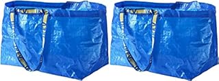 IKEA - FRAKTA Classic Blue Shopping Bag (X2)