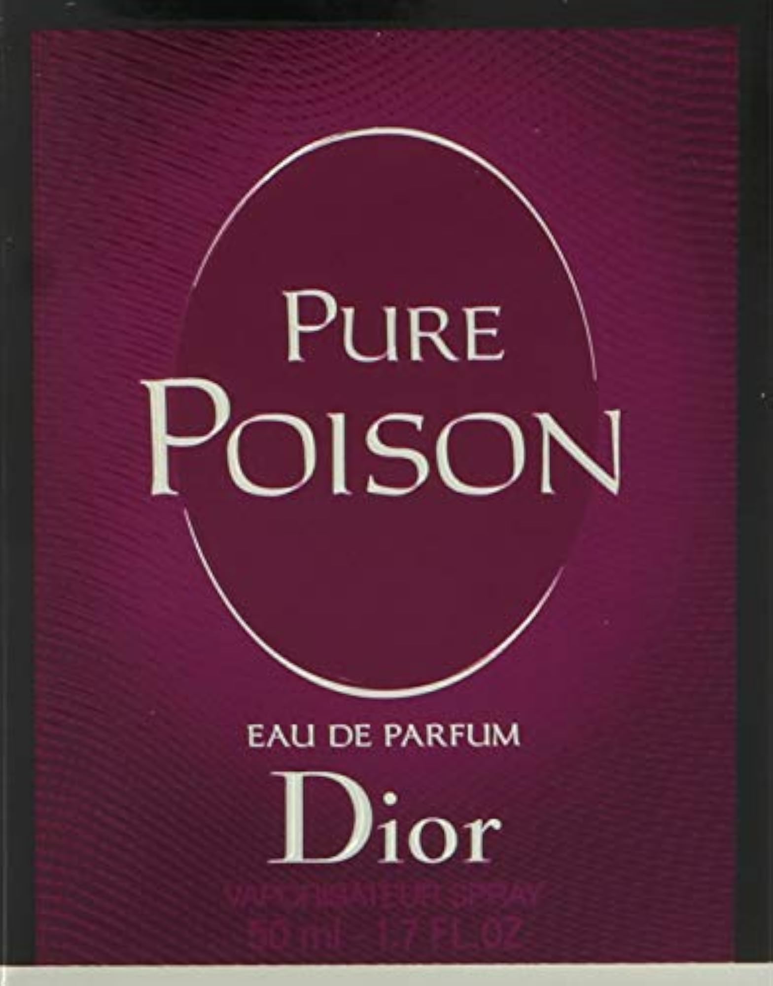 Pure Poison Perfume by Christian for Women