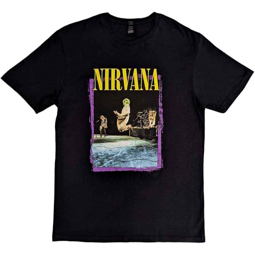NIRVANA STEG JUMP TS, Schwarz, XL