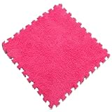 ✅ 【DECORATIVO FUNZIONALE】 I pezzi di moquette offrono un'eccellente protezione del pavimento e rendono qualsiasi spazio della tua casa più bello e sicuro; Perfetto for la casa, i locali tecnici, le camere da letto, la palestra, l'area giochi, le sale giochi, gli esercizi, lo yoga o il giardino, ecc. Può essere utilizzato anche for decorare la stanza di casa e in molte altre occasioni for aggiungere un tocco di colore.