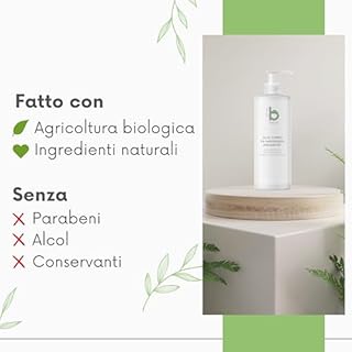 Olio Drenante per Massaggi Professionali con Estratto di Centella Asiatica, Ingrediente da agricoltura biologica Made in Italy (500 ml)
