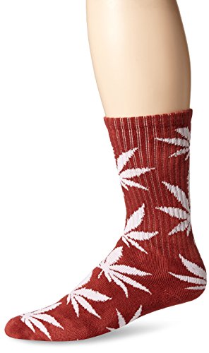HUF Men's Tie Dye Plantlife Crew Sock Sp16