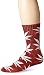 HUF Men's Tie Dye Plantlife Crew Sock Sp16
