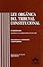 Ley Orgánica del Tribunal Constitucional - Ortiz Urculo, Juan C. . . . [et al. ]