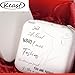 Keast Jewelry Boxes Small Portable Travel Organizer Storage Earrings Necklaces Ring Display Case Girls Women Gift (Just a Girl Who Loves Fashions)